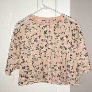 adidas crop top